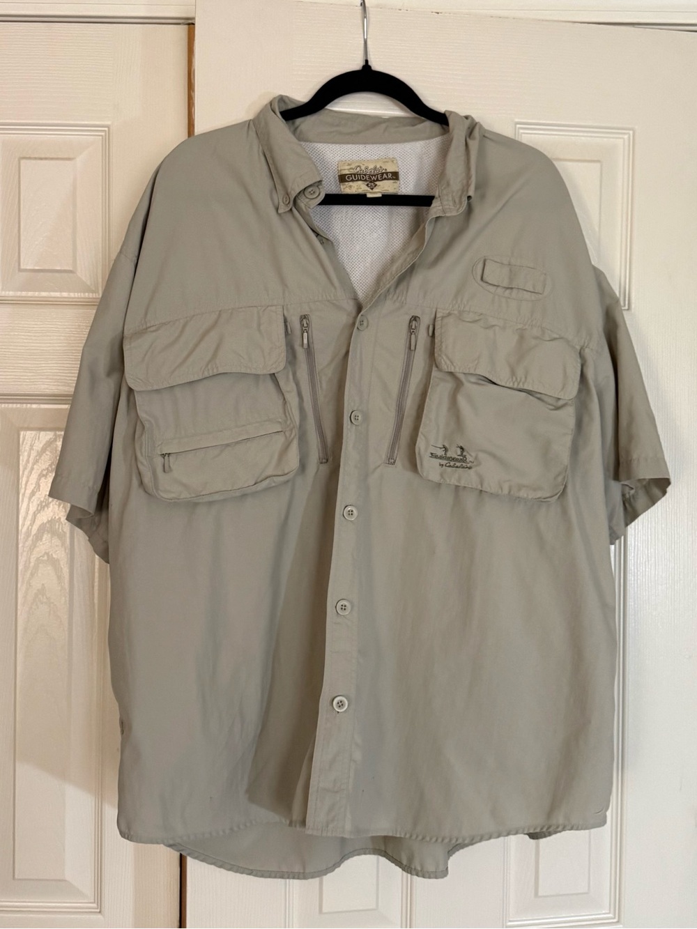 Cabela’s Guidewear Fishing Shirt 2XL UPF 25+